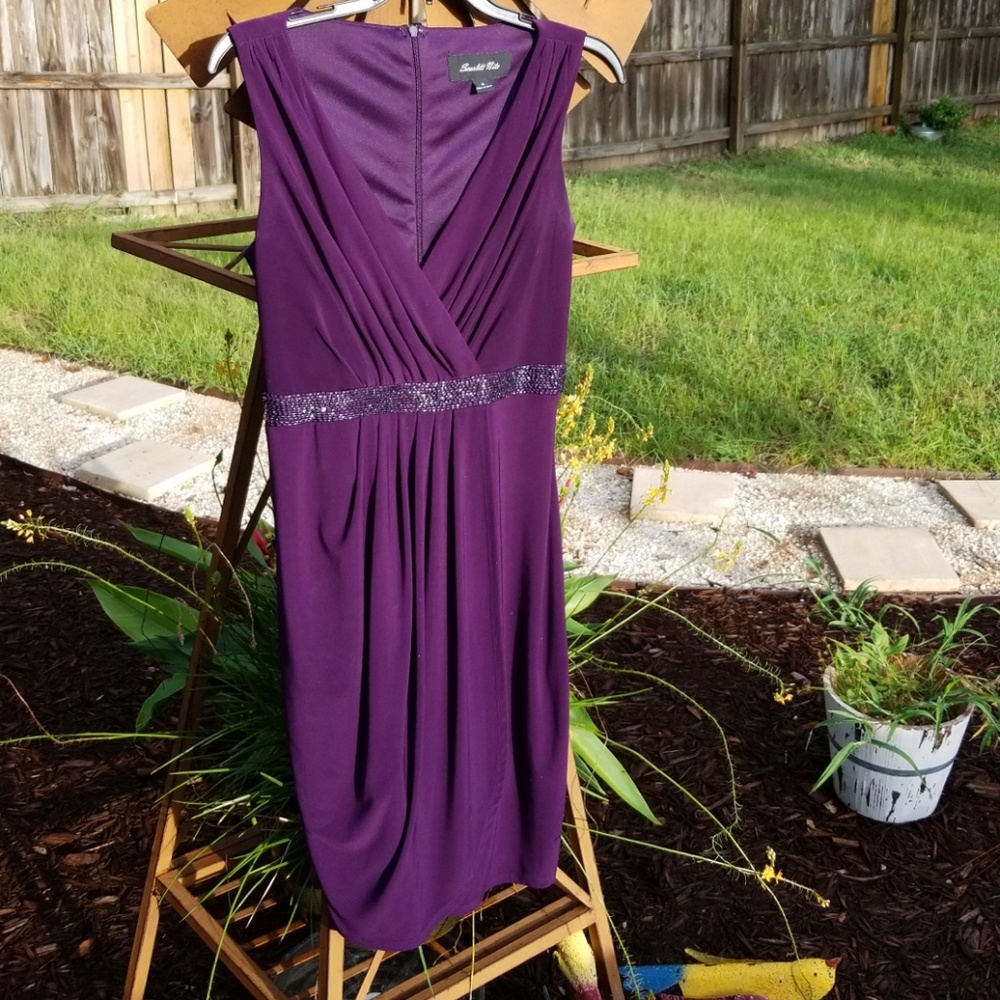 Gorgeous Knee Length Evening Dress